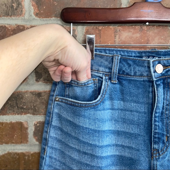 NWT- Wild Fable- Wide Leg, High Rise Jeans- 10 - Picture 6 of 14